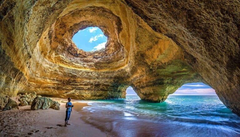 Yves Wellauer entdeckt die Algarve