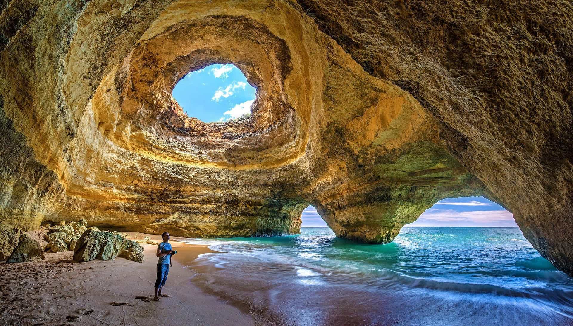 Yves Wellauer entdeckt die Algarve