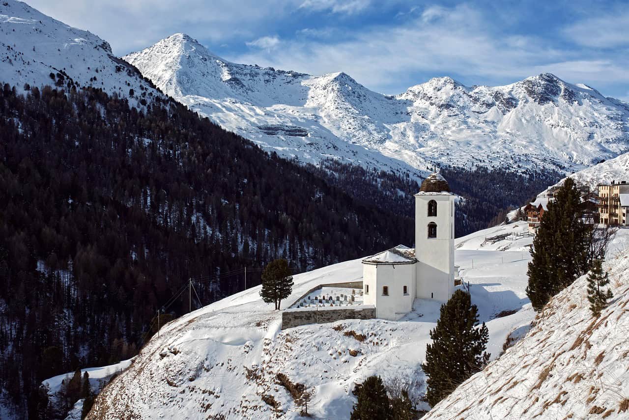 Yves Wellauer im Avers-Tal: Herbstwanderung in den Bündner Alpen